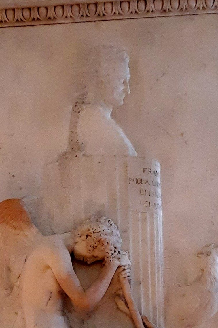 Francesco Paiola's monument, Ateneo Veneto, Venice - 02.jpg